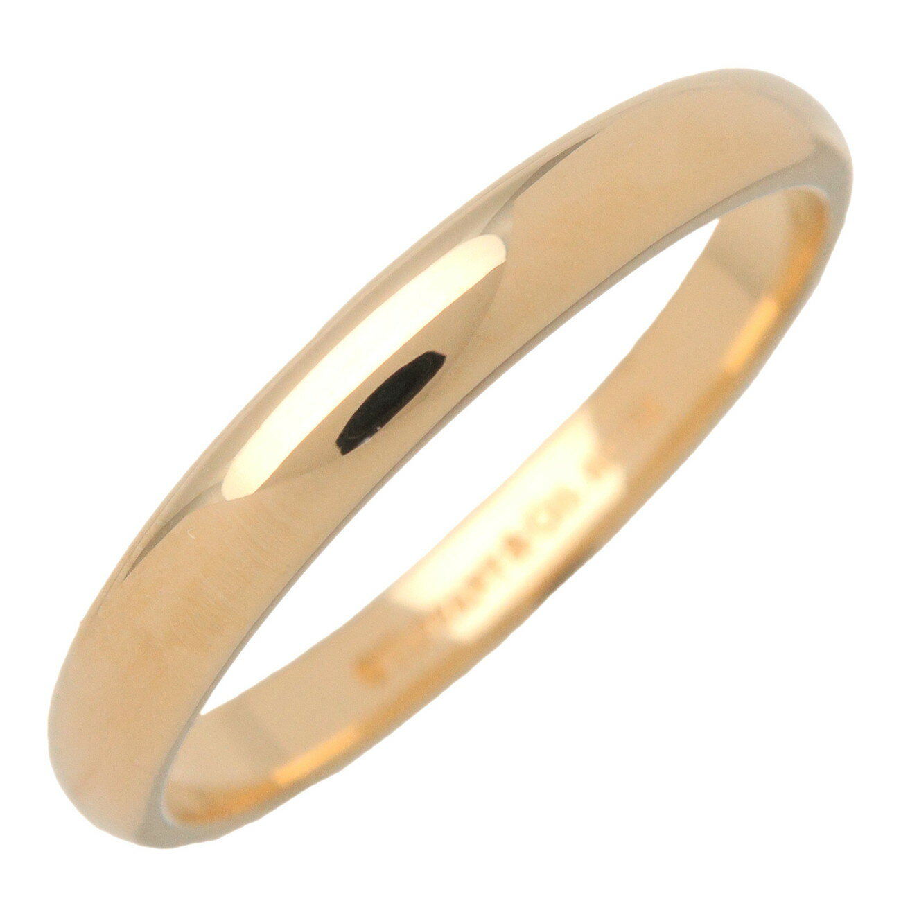 Rakuten - Tiffany&Co. ティファニー フォーエバー ウェディング バンドリング #58 (17.5号) K18 750YG イエローゴールド【中古】【新品仕上げ済み】【送料無料】【返品可】