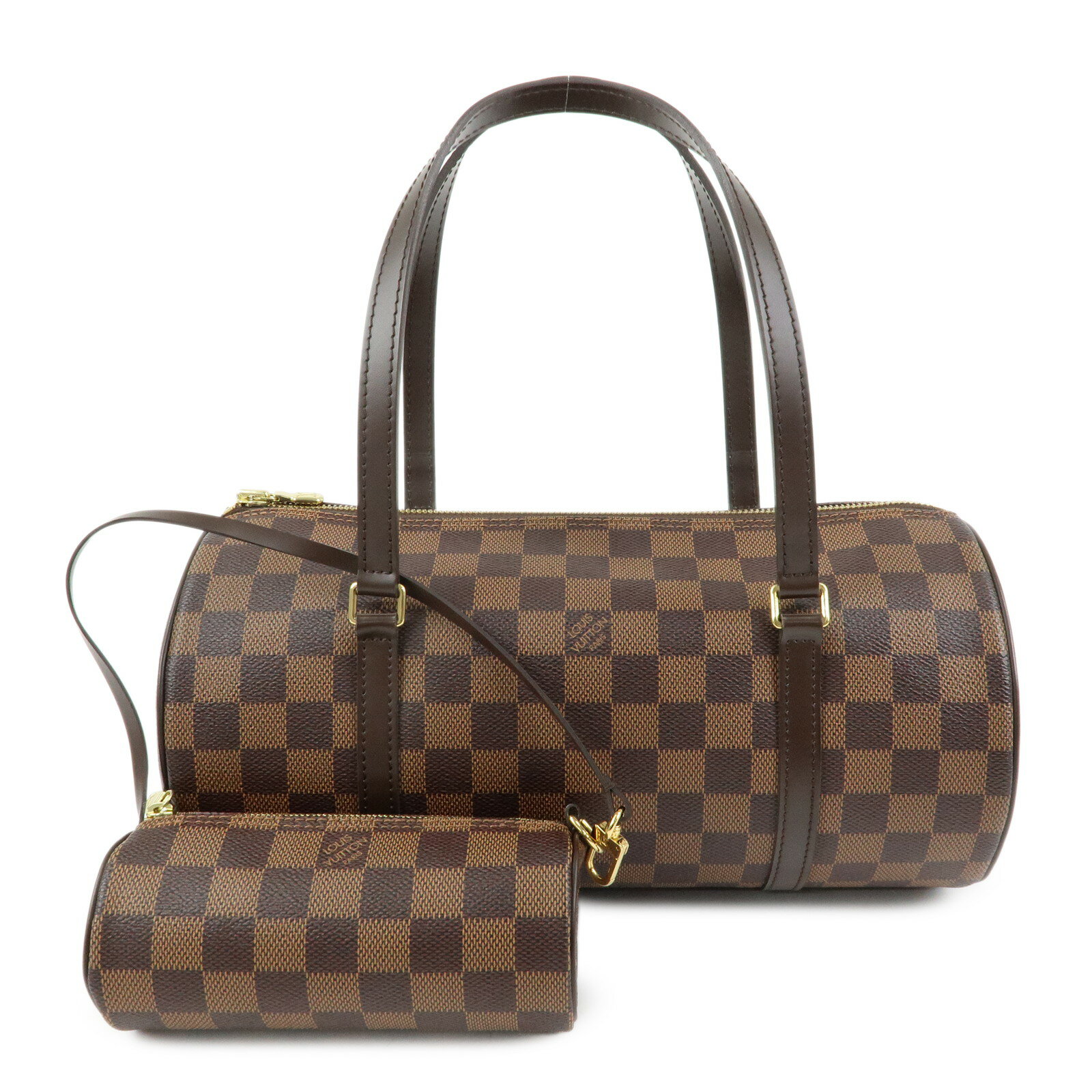 Rakuten - Louis Vuitton ダミエ パピヨン30 ショルダーバッグ ハンドバッグ ダミエエベヌ N51303【中古】【美品】【送料無料】【返品可】