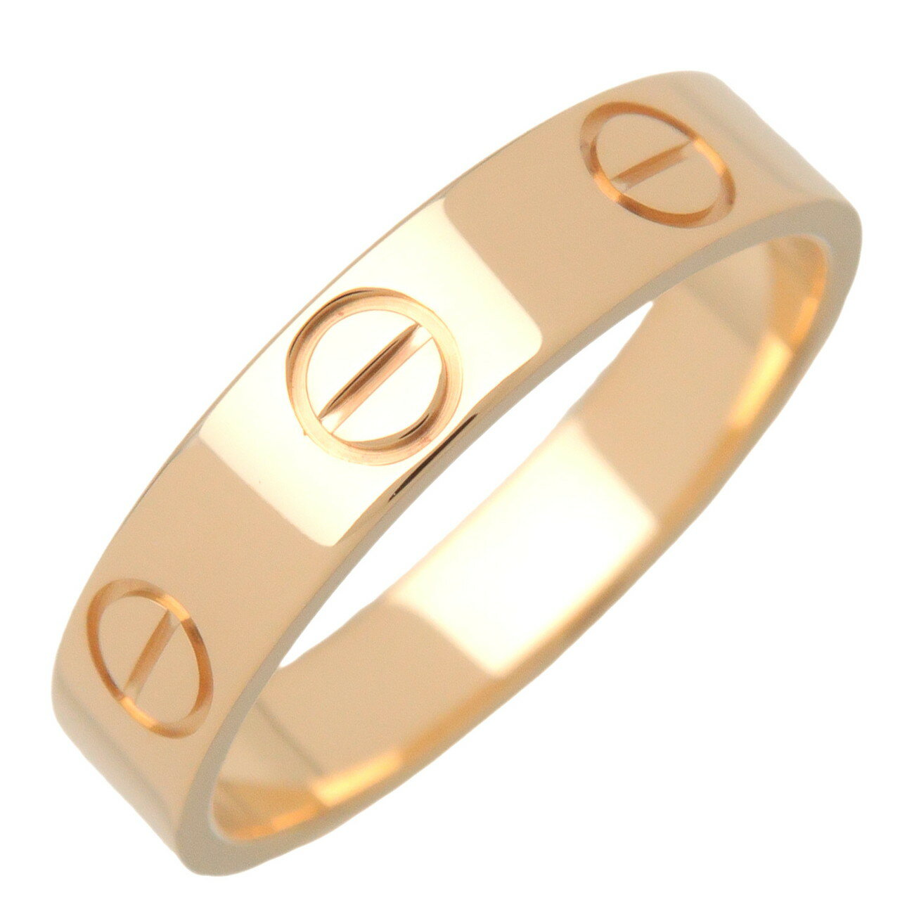 Rakuten - Cartier カルティエ ミニラブ リング 指輪 #47(7号) K18 750YG イエローゴールド【中古】【新品仕上げ済み】【送料無料】【返品可】