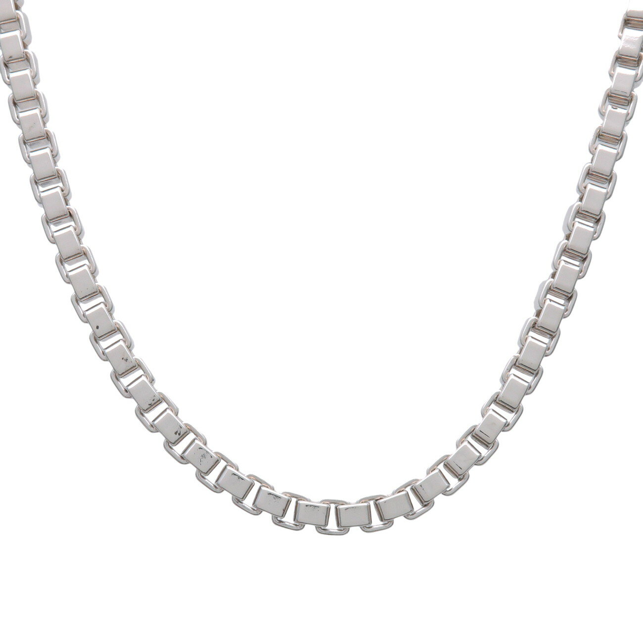 Tiffany&Co. ティファニー ベネチアンリンク ネックレス SV925 シルバー【中古】【新品仕上げ済み】【送料無料】【返品可】