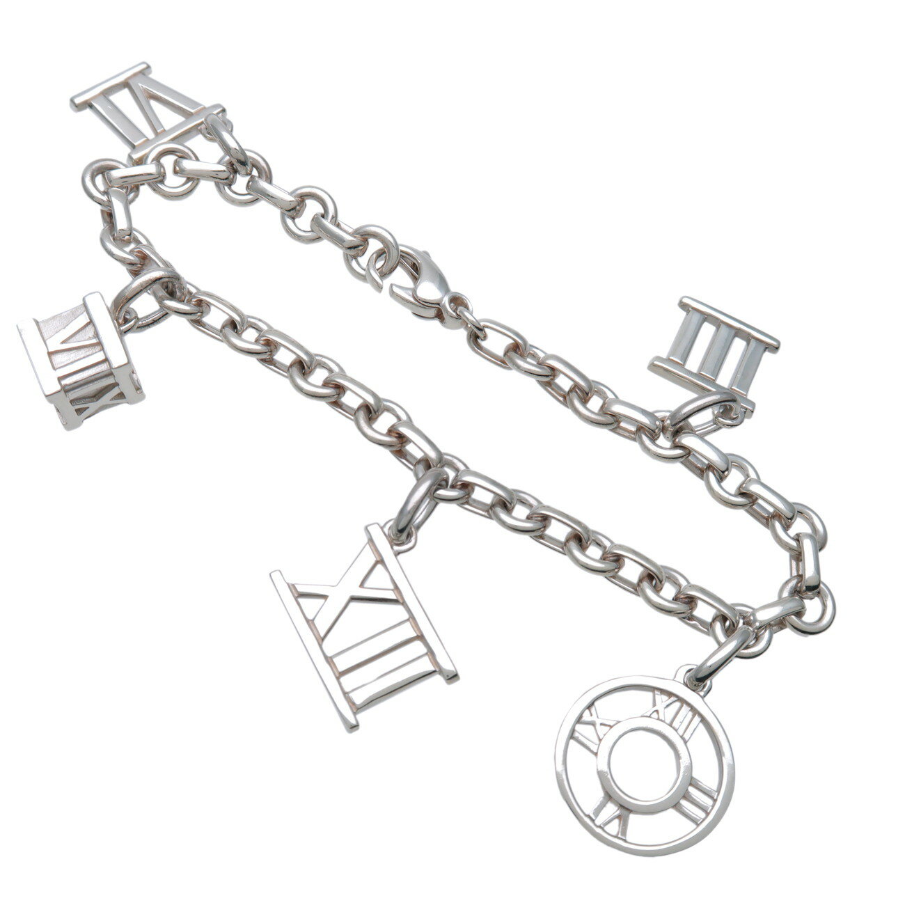 Rakuten - Tiffany&Co. ティファニー アトラス ブレスレット SV925 シルバー【中古】【新品仕上げ済み】【送料無料】【返品可】