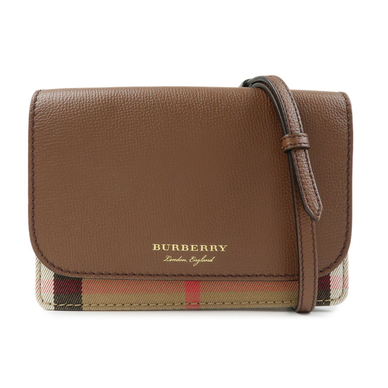 【美品】バーバリーのショルダーバック BURBERRY（バーバリー） ショルダーバッグ TRENCH CROSSBODY BAG