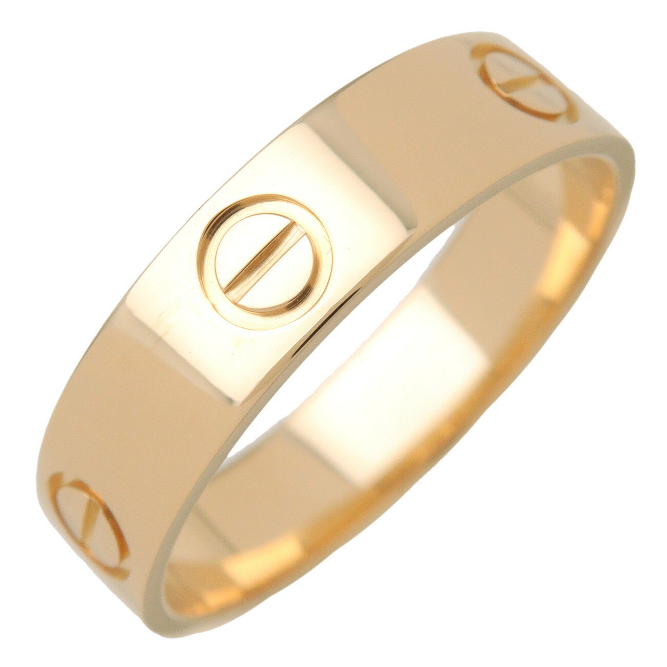 Rakuten - Cartier カルティエ ラブ リング #63(22.5号) K18 750YG イエローゴールド【中古】【新品仕上げ済み】【送料無料】【返品可】
