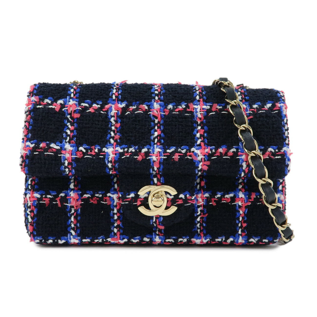 美品❗️CHANEL マトラッセ チェーン ショルダーバッグ CHANEL（シャネル） マトラッセ チェーン ショルダーバッグ レザー