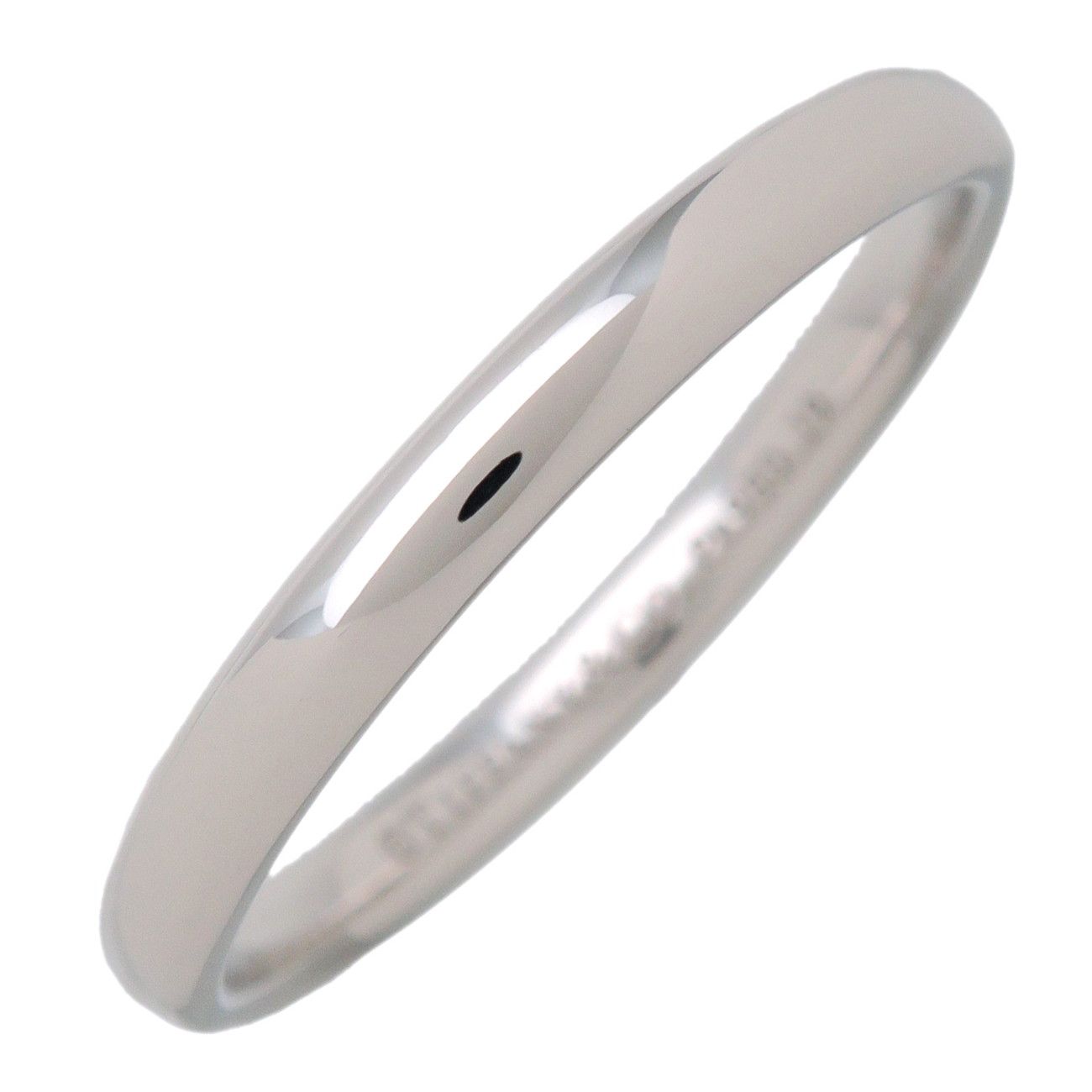 Rakuten - Tiffany&Co. ティファニー フォーエバー ウエディング リング クラシックバンド リング 16号 PT950 プラチナ【中古】【新品仕上げ済み】【送料無料】【返品可】
