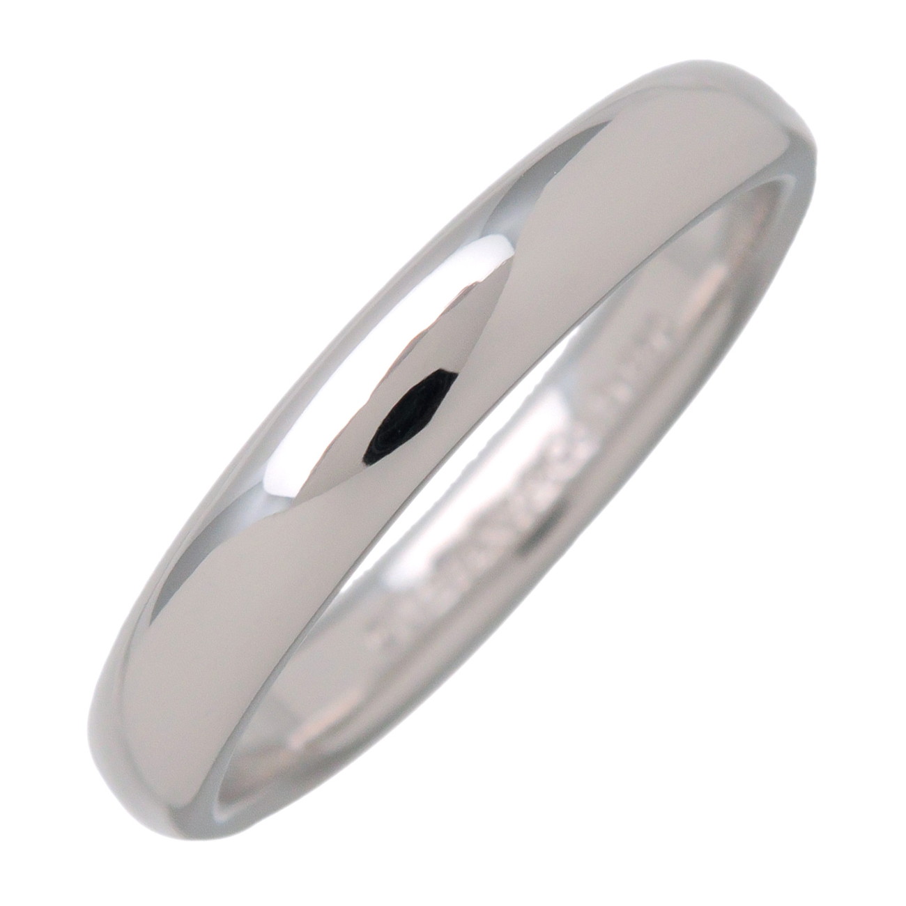 Rakuten - Tiffany&Co. ティファニー フォーエバー ウエディング リング クラシックバンド リング 10号 PT950 プラチナ【中古】【新品仕上げ済み】【送料無料】【返品可】