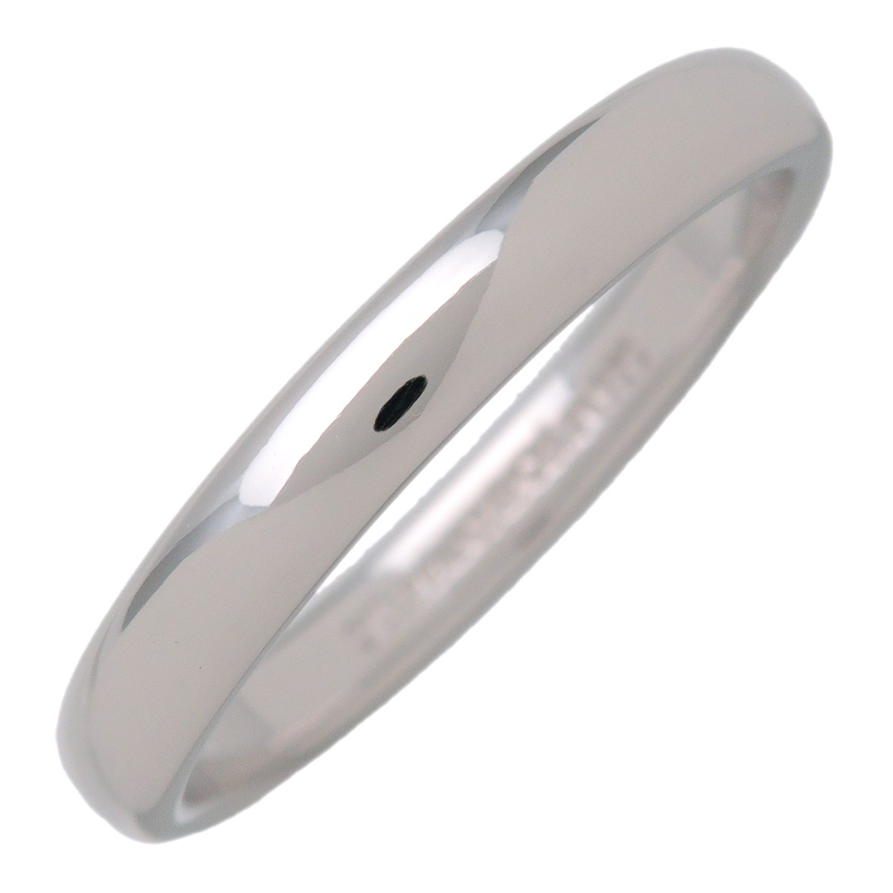 Rakuten - Tiffany&Co. ティファニー フォーエバー ウエディング リング クラシックバンド リング 16号 PT950 プラチナ【中古】【新品仕上げ済み】【送料無料】【返品可】