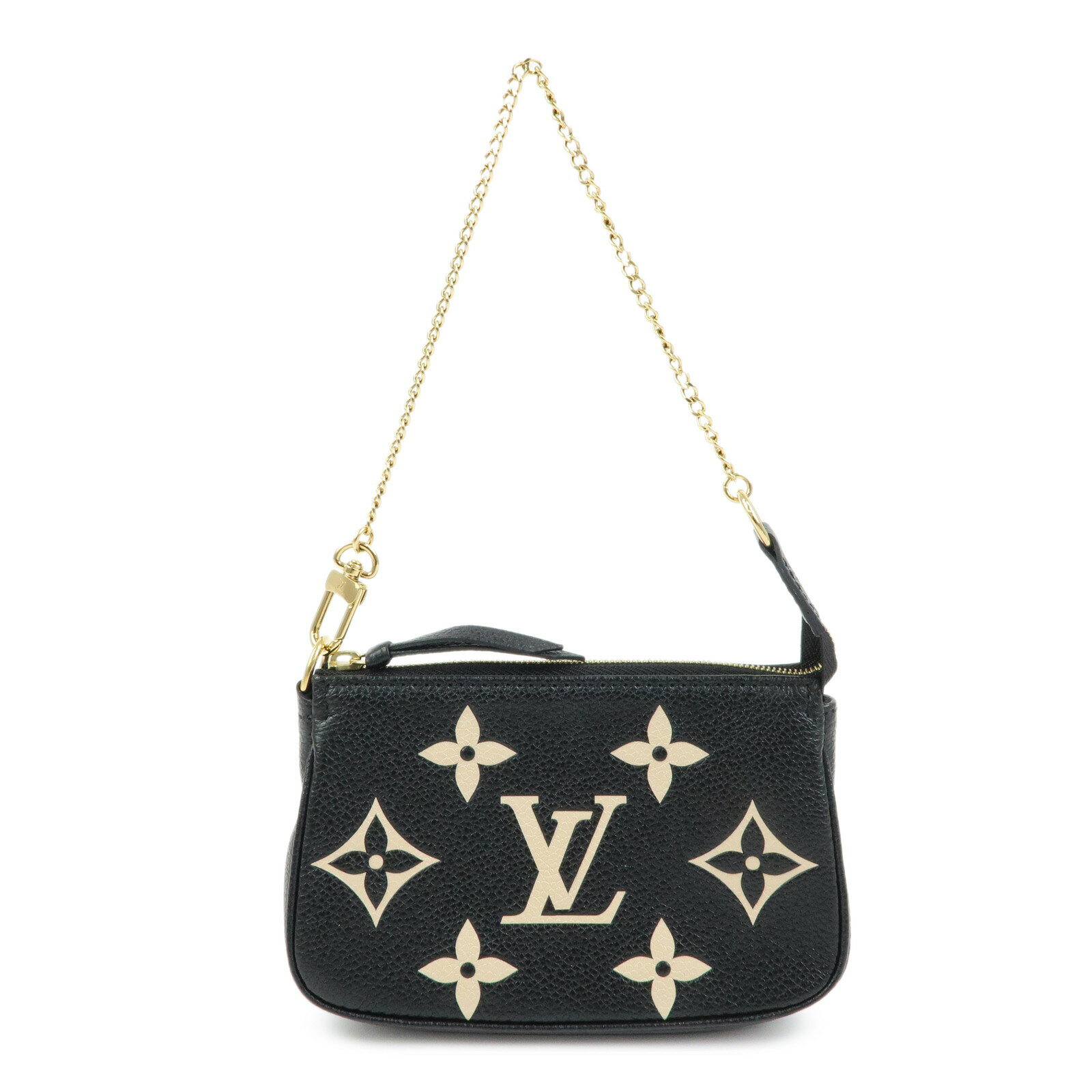 Rakuten - Louis Vuitton ルイヴィトン バイカラー モノグラム アンプラント ミニポシェットアクセソワール レザー ノワール M80732【中古】【超美品】【送料無料】【返品可】