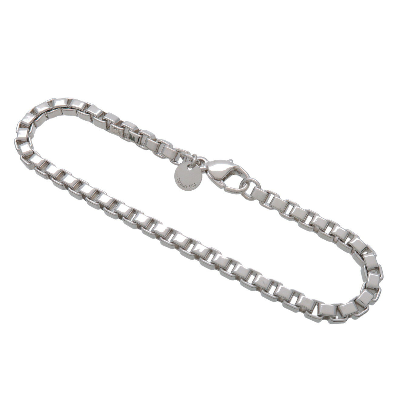 Rakuten - Tiffany&Co. ティファニー ベネチアンリンク ブレスレット SV925 シルバー【中古】【新品仕上げ済み】【送料無料】【返品可】