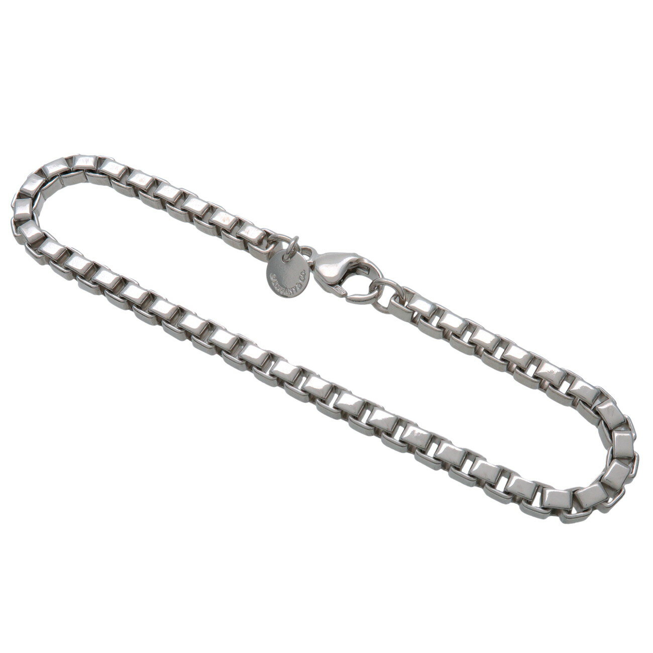 Rakuten - Tiffany&Co. ティファニー ベネチアンリンク ブレスレット SV925 シルバー【中古】【新品仕上げ済み】【送料無料】【返品可】