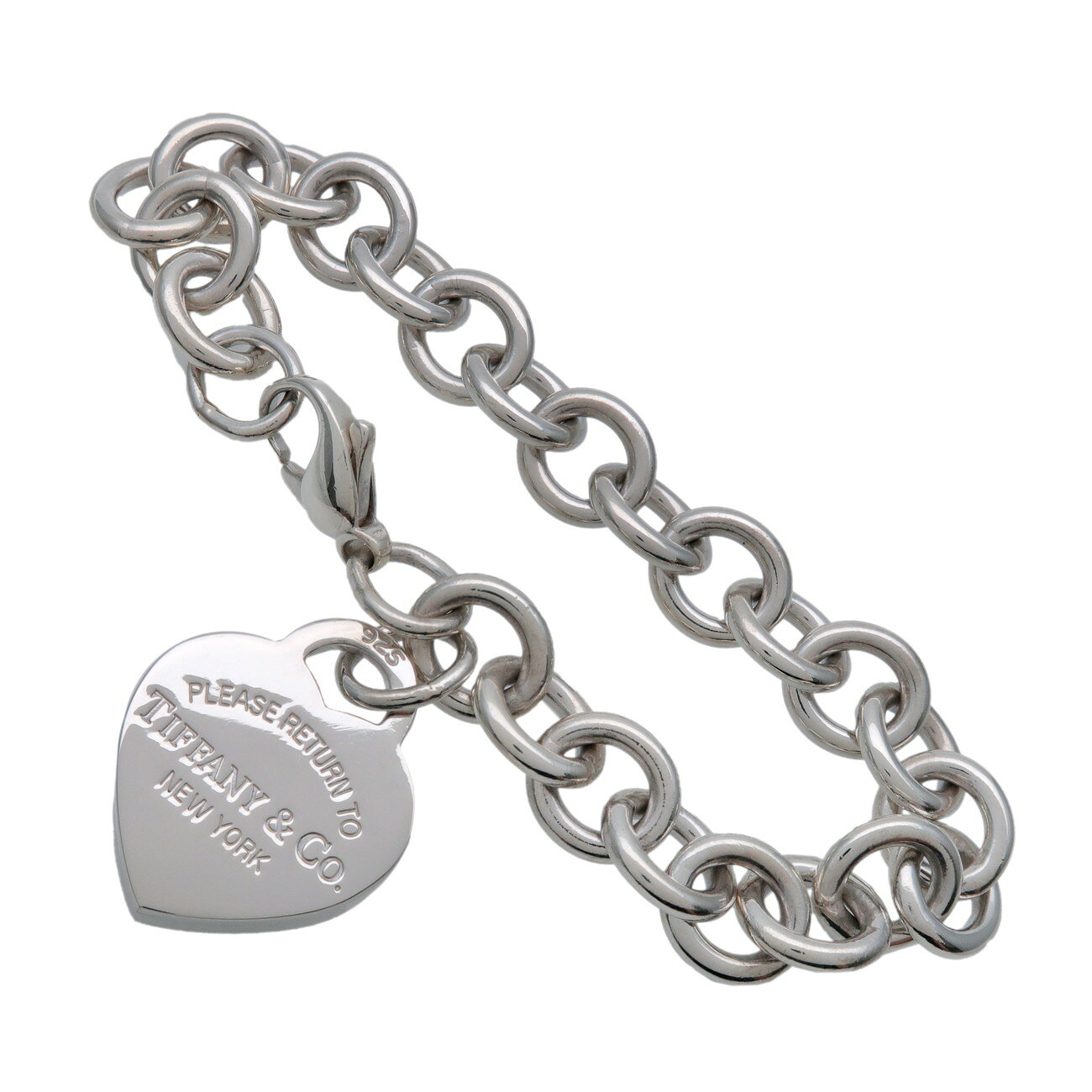 Rakuten - Tiffany&Co. ティファニー リターントゥティファニー ハートタグ ブレスレット SV925 シルバー【中古】【新品仕上げ済み】【送料無料】【返品可】