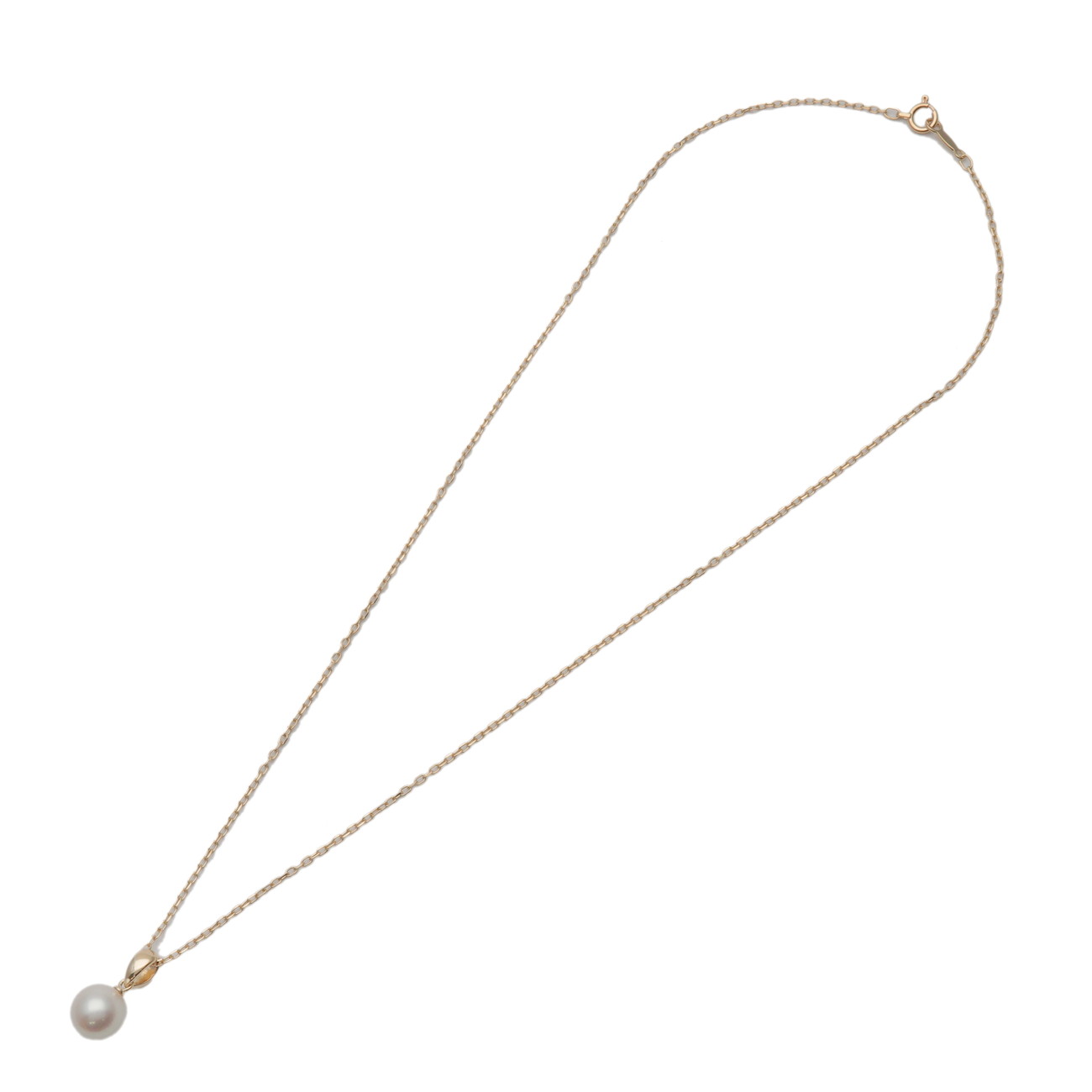 ブランドショップ CLASS-AのMIKIMOTO ミキモト パール ネックレス ペンダント K18 750YG イエローゴールド【中古】【新品仕上げ済み】【送料無料】【返品可】｜アングル3