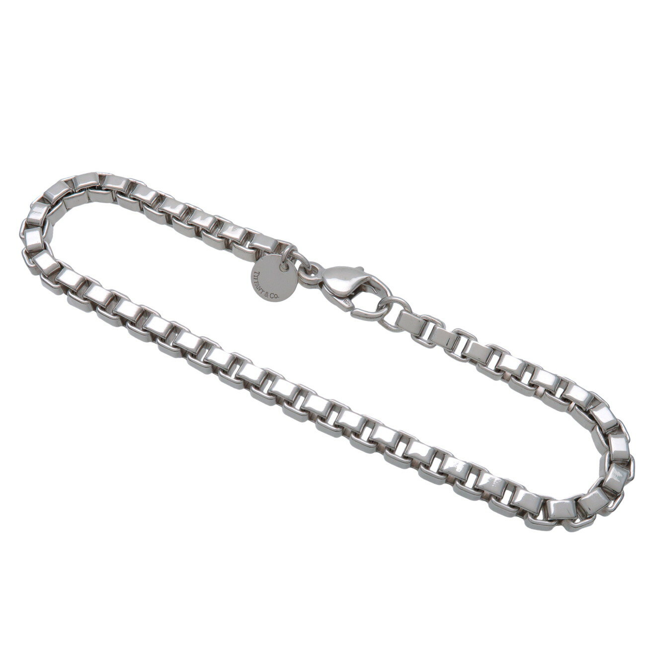 Rakuten - Tiffany&Co. ティファニー ベネチアンリンク ブレスレット SV925 シルバー【中古】【新品仕上げ済み】【送料無料】【返品可】