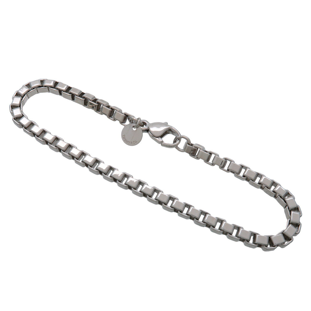 Rakuten - Tiffany&Co. ティファニー ベネチアンリンク ブレスレット SV925 シルバー【中古】【新品仕上げ済み】【送料無料】【返品可】