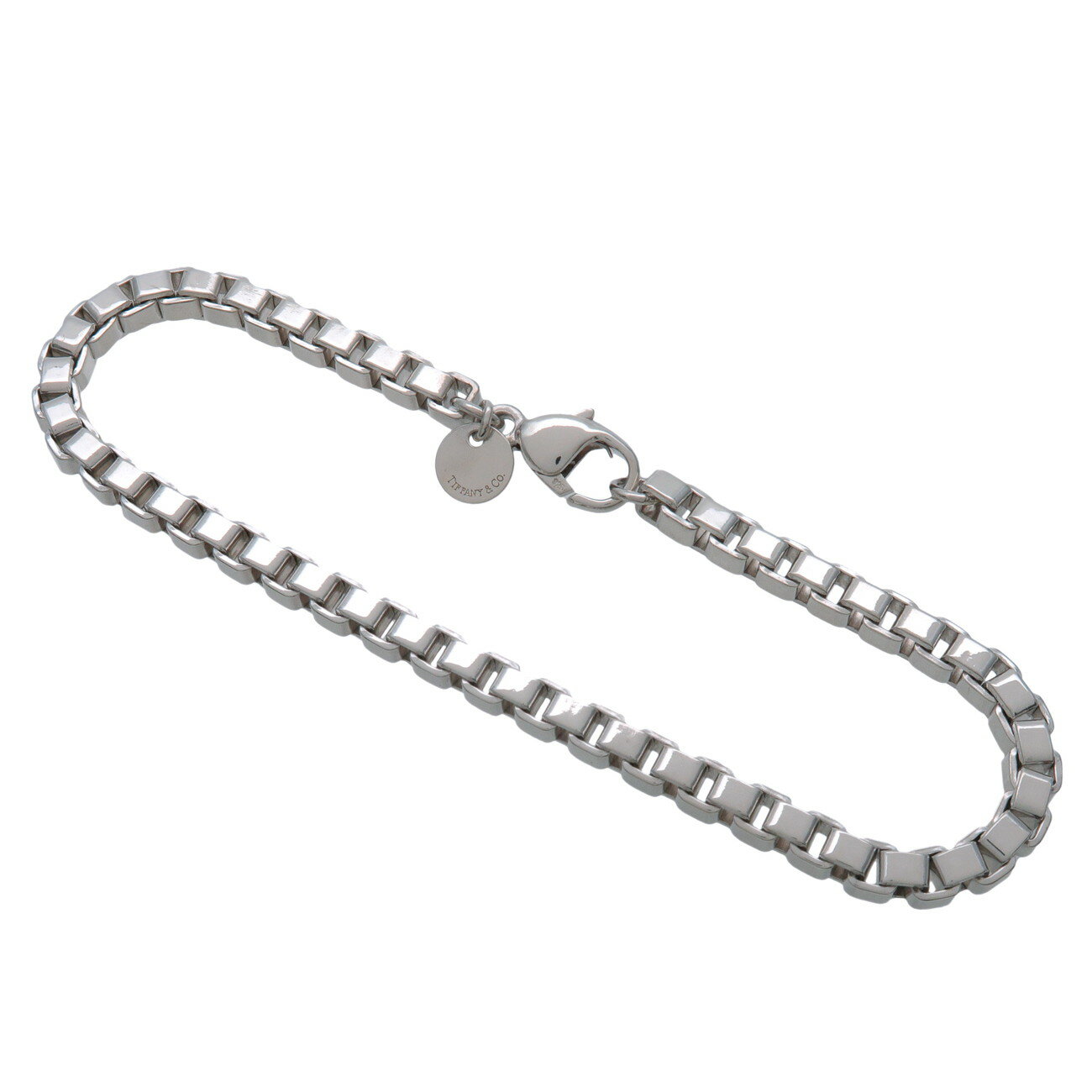 Rakuten - Tiffany&Co. ティファニー ベネチアンリンク ブレスレット SV925 シルバー【中古】【新品仕上げ済み】【送料無料】【返品可】