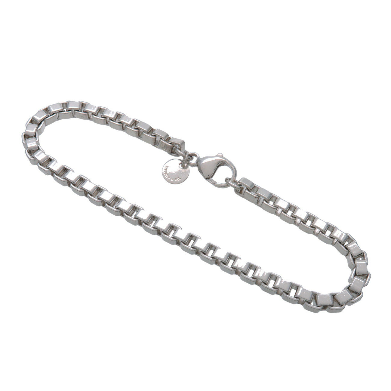 Rakuten - Tiffany&Co. ティファニー ベネチアンリンク ブレスレット SV925 シルバー【中古】【新品仕上げ済み】【送料無料】【返品可】