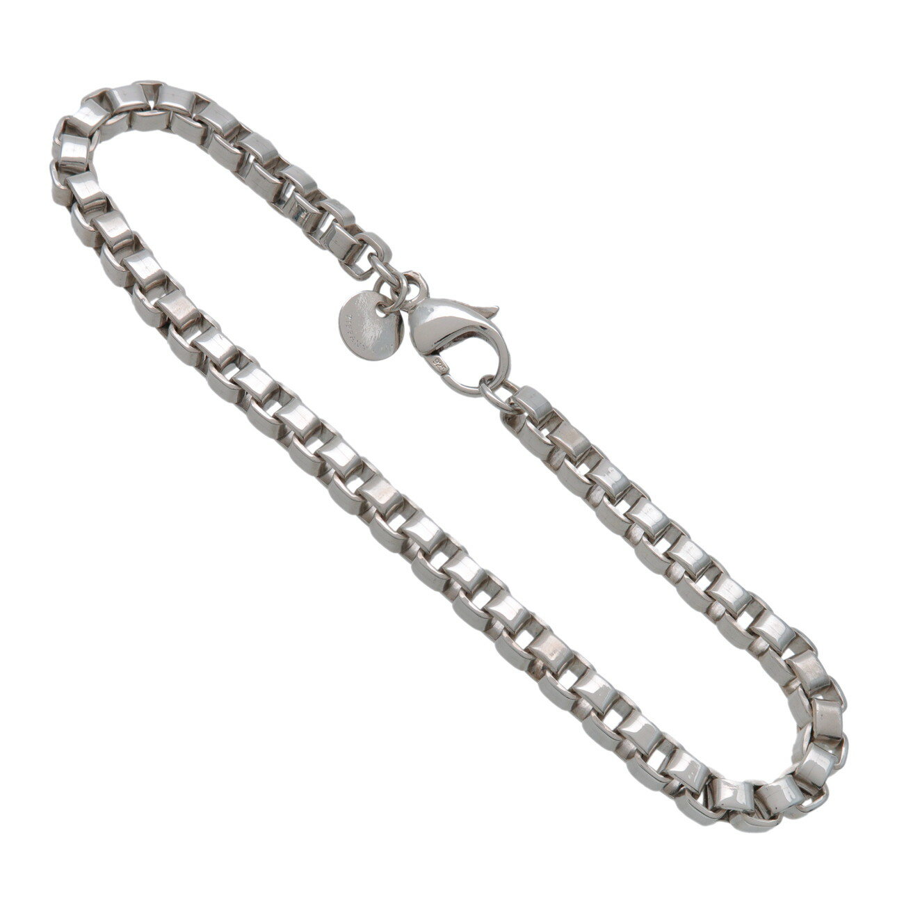Rakuten - Tiffany&Co. ティファニー ベネチアンリンク ブレスレット SV925 シルバー【中古】【新品仕上げ済み】【送料無料】【返品可】
