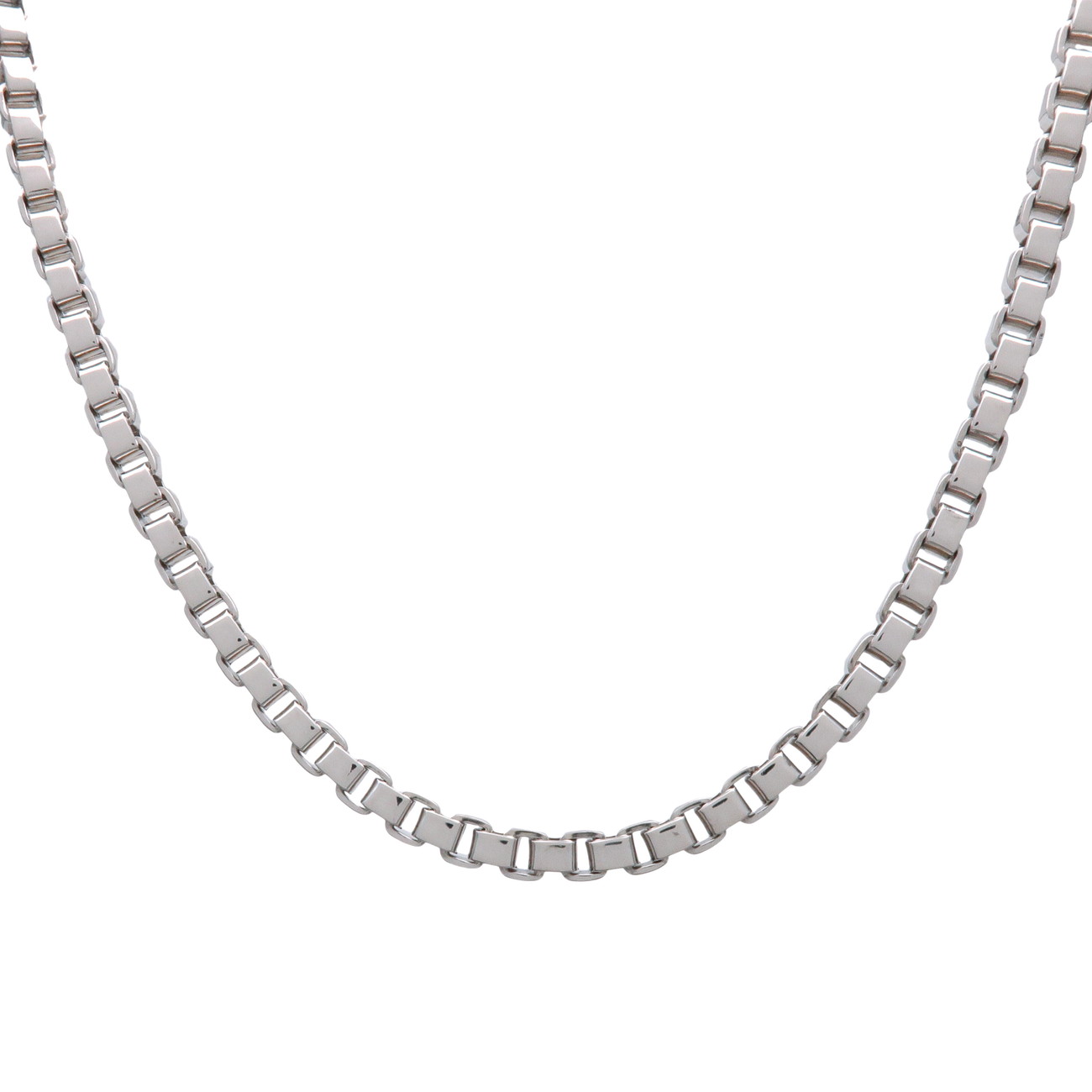 Rakuten - Tiffany&Co. ティファニー ベネチアンリンク ネックレス SV925 シルバー【中古】【新品仕上げ済み】【送料無料】【返品可】