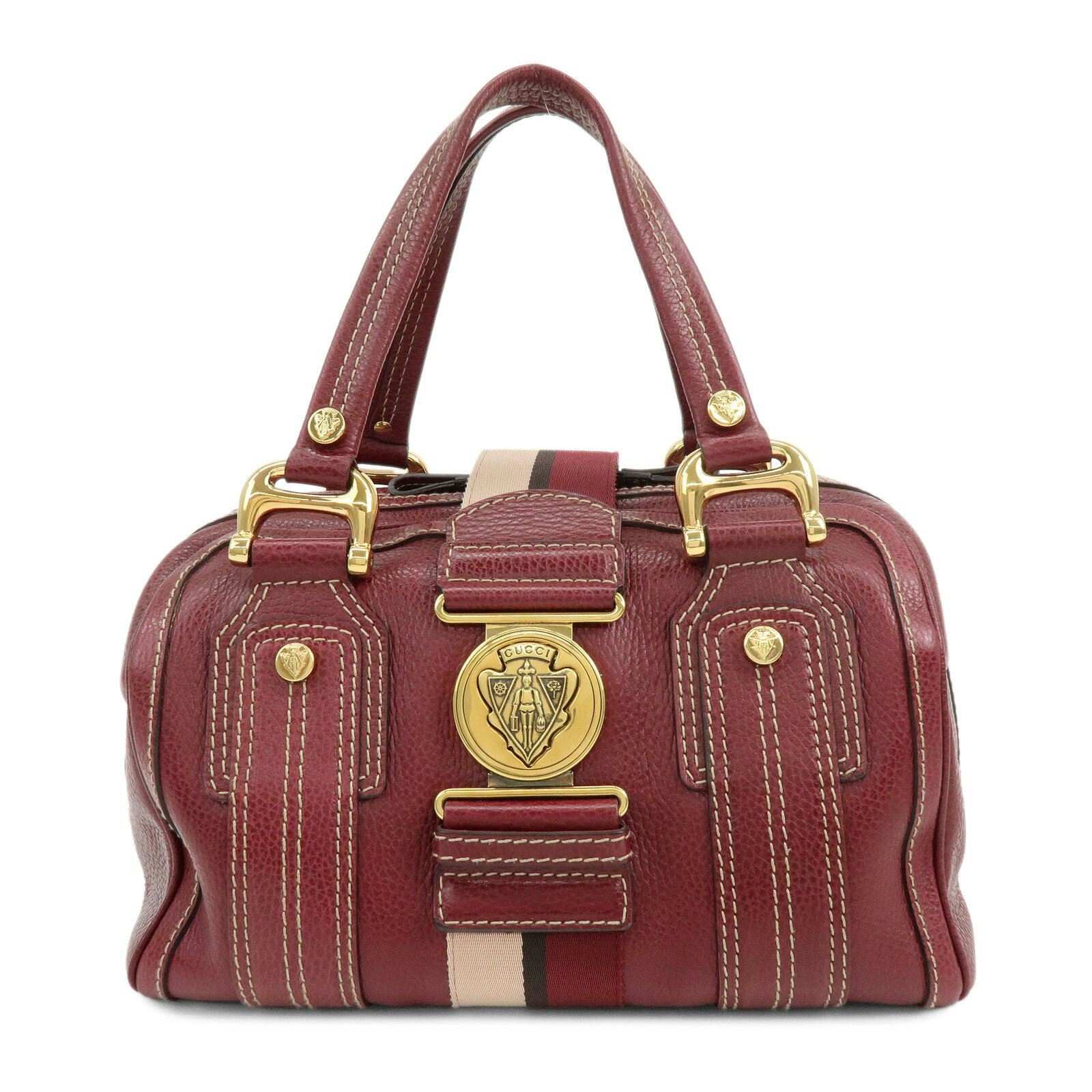 訳あり GUCCIヒステリア GGクリスタル 197020 ハンドバッグ グッチ