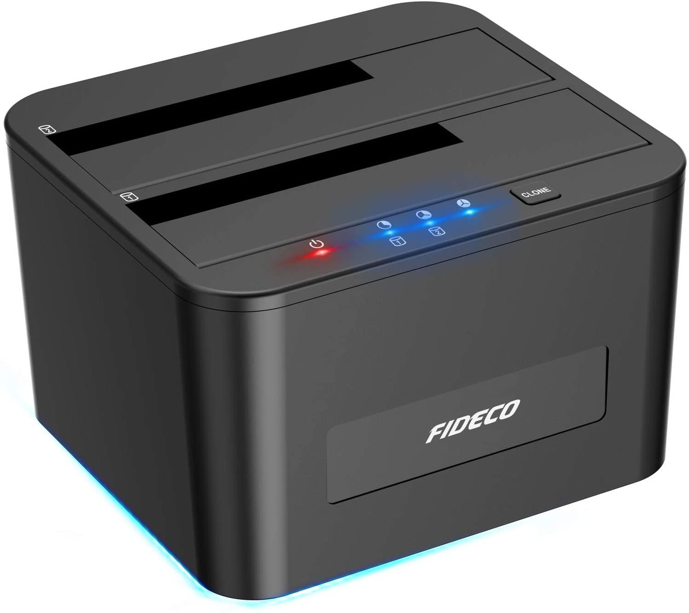 ǥץꥱ ԡ HDDԡ HDD SSD  FIDECO USB3.0³ 2.5 / 3.5 SATA HDD/SSDб ѥ̵HDDΤޤ뤴ȥԡǽդ 2٥ ϡɥǥ HDD󥹥 16TB*2б Ÿץ ֥å