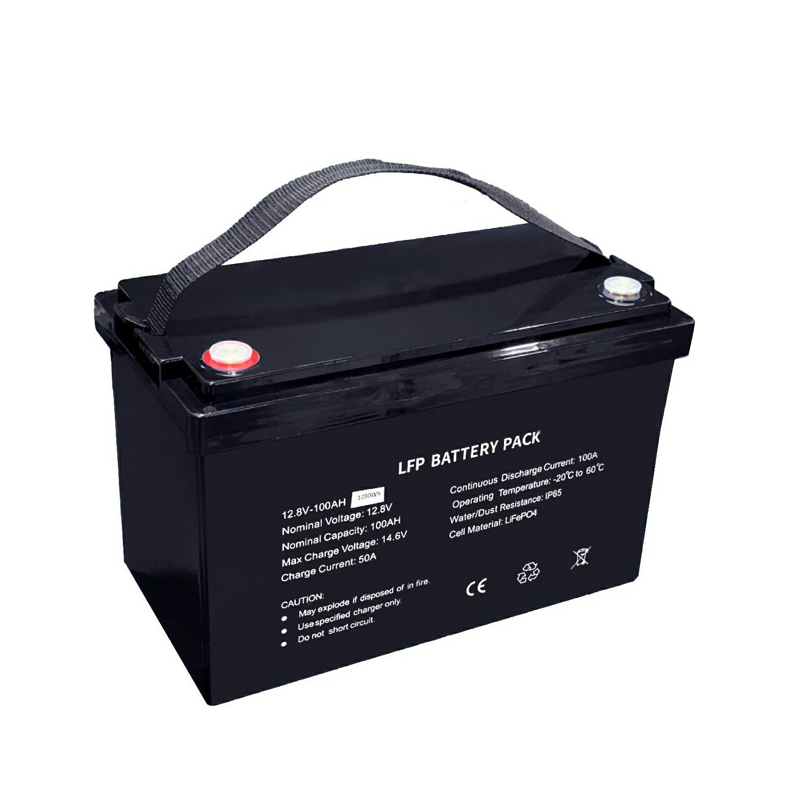 バッテリー 12V 100Ah リン酸鉄リチウムイオンバッテリー サブバッテリー キャンピングカーバッテリー 車中泊「PSE認証済製品」【1年保証】