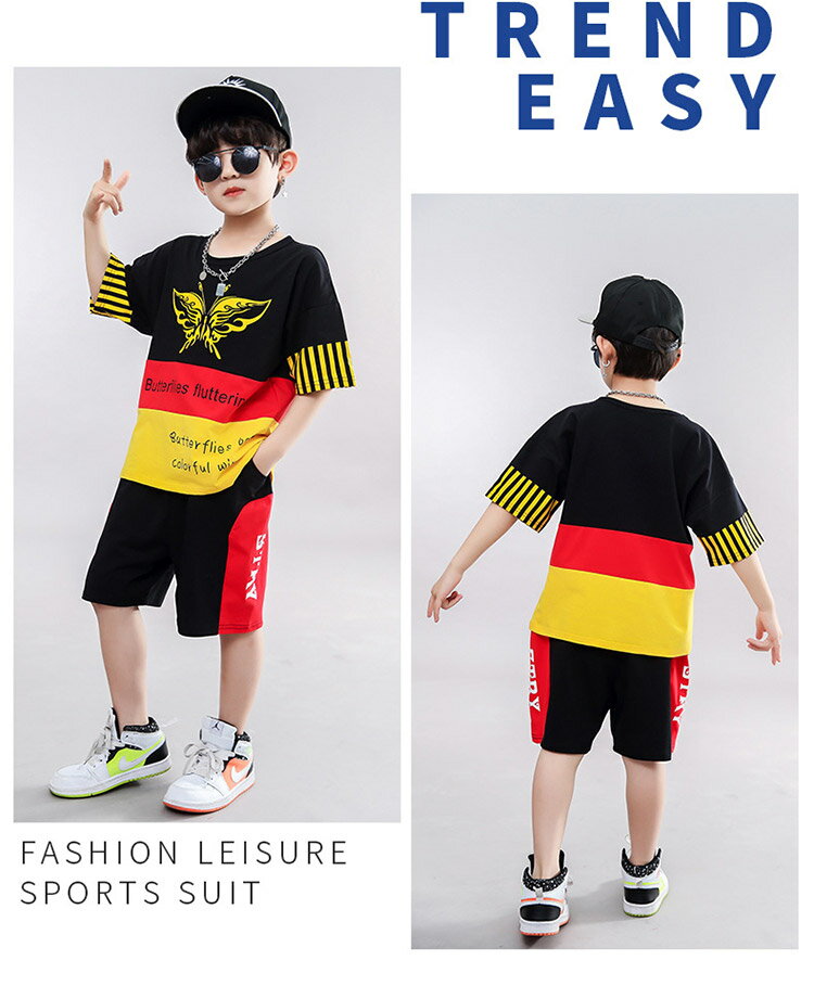 ダンス 衣装 ヒップホップ衣装 男の子 韓国 おしゃれ こども服 Hiphop ジャズ衣装 演出服 個性 練習着 スポーツ スウェットセット 上下 2点セット 上着 ヒップホップ 1 100 110 2色 140 150 破格値下げ ズボン キッズ アップ ダンス衣装 ガールズ 子供服 子供