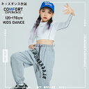 ダンス衣装 キッズ 衣装 女の子 韓国 おしゃれ ヒップホップ 子供服 子供 こども服 ガールズ HIPHOP ジャズ衣装 ヒップホップ 演出服 個性 練習着 スポーツ スウェットセット アップ セット 120cm 130cm 140cm 150cm 160cm 170cm