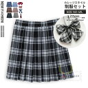制服 スカート 女の子 チェック柄 プリーツスカート 学生服 韓国 スクール スカート 卒業式 文化祭 入学式 発表会 人気 オールシーズン コスプレ 仮装 コ...