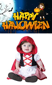 ハロウィン 衣装 子供 ベビー 女の子 童話 赤ずきん Halloween COS キッズ コスプレ コスチューム 子供用 中綿 厚手 冬服 防寒 ハロウィン コスプレ キッズ 子ども用 こども 仮装 変装 コスチューム 演出服 発表会 万聖節 セット 洋服 80 90 95 100cm