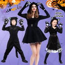 ハロウィン 猫 衣装 子供 女の子 ワンピース ドレス Halloween COS 猫 ネコ キッズ コスプレ コスチューム 子供用 ハロウィン コスプレ キッ...
