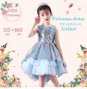 ワンピース 子供服 キッズ プリンセスドレス ドレス 女の子 フォーマルドレス 子供 大きいサイズ チュールレースドレス ピアノ 子ども 白 ワンピ ウェディン...