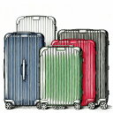 Essential Cabin Essential Check-In M L Essential Trunk Plus ポリカーボネート スーツケース 36L ...