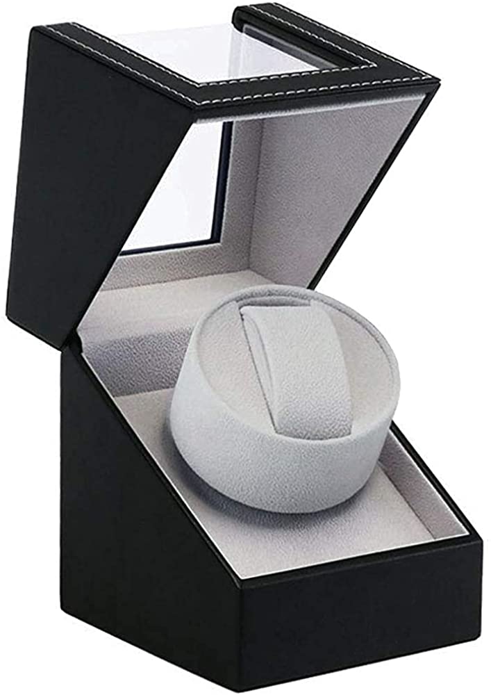 ワインディングマシーン 1本巻き ウォッチワインダー 自動巻き時計ワインディングマシーン マブチモー..