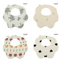 スタイ 5枚セット おしゃれ 男の子 女の子 よだれかけ よだれ掛け ガーゼ 大きめ 吸水性 よだれかけ 360 ベビー 赤ちゃん ビブ 前かけ 綿100 コッ...