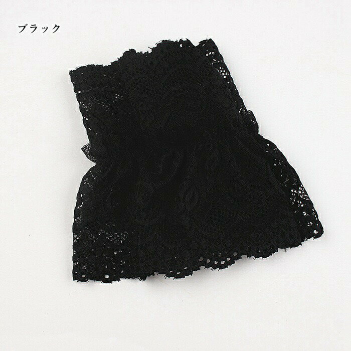 付け袖 レース フリル つけ袖 袖口 レディース つけそで レトロ メイド 上品 エレガント カワイイ コス..