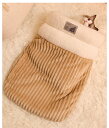 ペット用 あったか寝袋 猫 布団 秋冬 犬 ベッド もぐる ふわふわ ペットベッド M/L 寝袋 布団 寝具 ベッド マット 猫用 ドーム 犬ベッド 猫ベッド ...