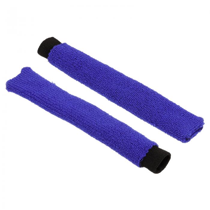 PATIKIL コットンフィールバドミントンタオルグリップ 2個 ナイロン テニスラケット オーバーグリップ..