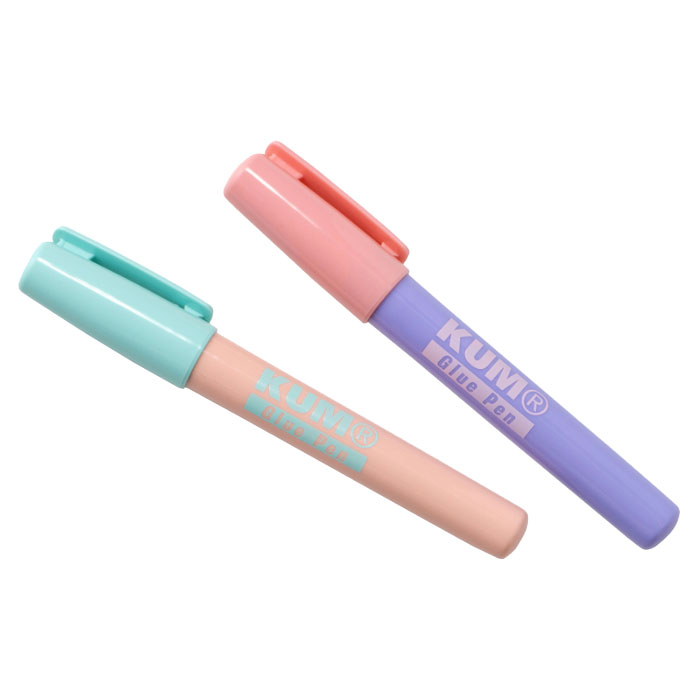グルーペン スティックのり 幅7.5mm ペンタイプ のり パステルカラーのステーショナリーシリーズ レイ..