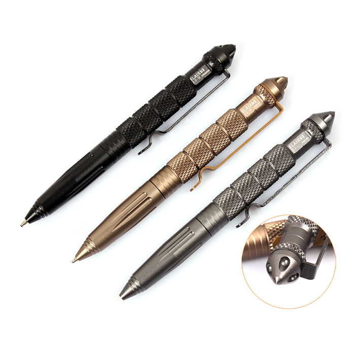 タクティカルボールペン 身につける 防犯アイテム 脱出 クラッシャー 防犯 女性 撃退 痴漢対策【メール..