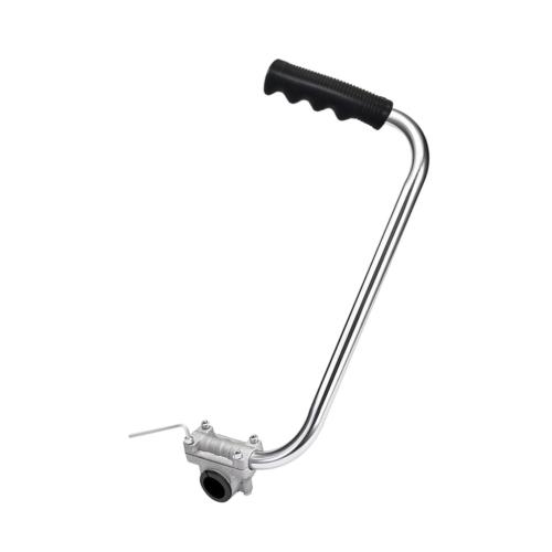 人間工学に基づいたトリマーグリップ.効率的で実用的なアクセサリー.マイクロ耕作機用トリマーハンドル