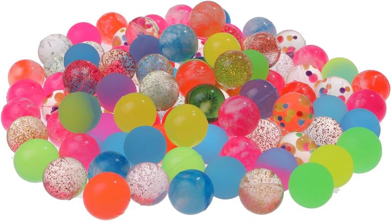 スーパーボール カラフル 25mm 100個セット 祭り 縁日 カラフル