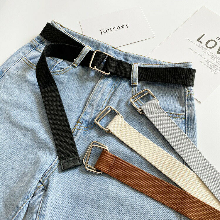 送料無料 ベルト プレーンベルト レディース メンズ 男性 女性 ユニセックス ファッション小物 バックル 穴なし ダブルリング 単色 無地 サイズ調節可 シンプル おしゃれ カジュアル ヘビロテ かっこいい 定番 お出かけ スポーツ アウトドア オフィス 黒 茶 黄 赤 ベージュ