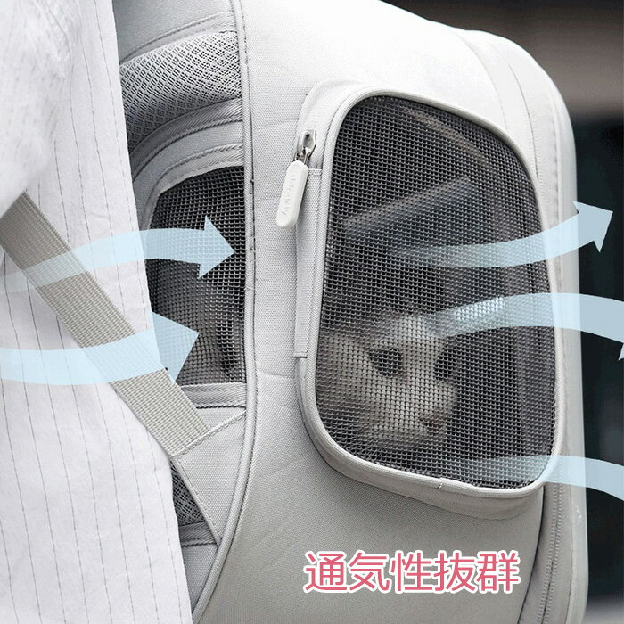 5面通気口キャリーリュック ペットキャリー キャリーバッグ リュックバッグ 猫用キャリー 犬用キャリー..