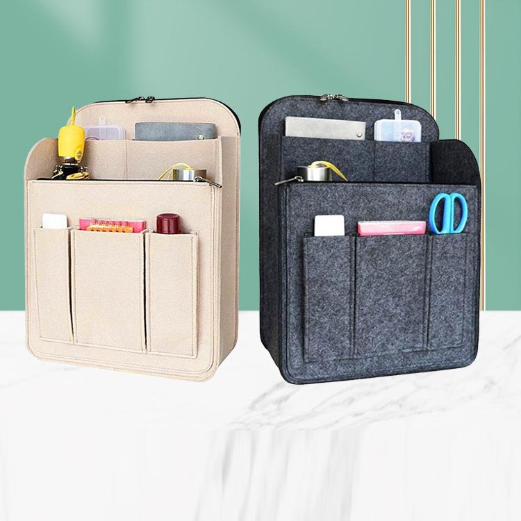 バッグインバッグ リュックインバッグ リュック 軽量 インナーバック フェルト リュック インバッグ バ..