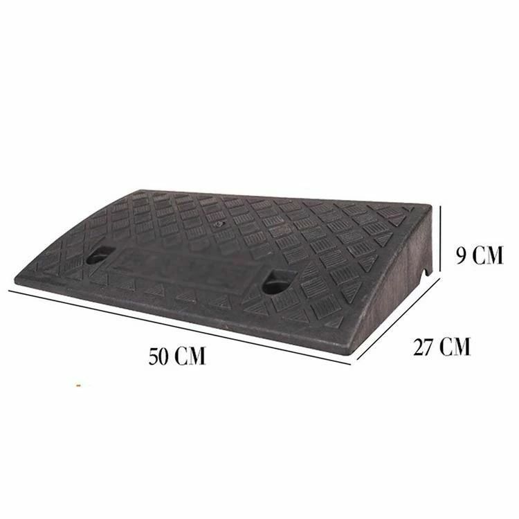 簡単設置 屋外用 ラバー 段差用スロープ バイク 車椅子の乗り上げ 転倒防止 つまづき防止 庭 玄関 車庫..