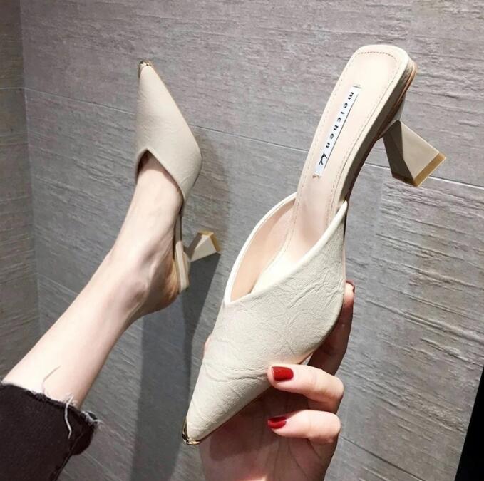 ミュール　サンダル レディース ミュール 痛くない 脱げない 靴 美脚 走れる シンプル 履き心地　美脚 サンダル