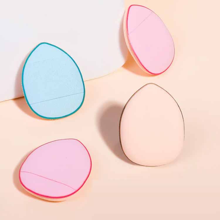 10個セット メイクスポンジ スポンジパフ パフ スポンジ 指用 化粧 グッズ 水あり 水なし 化粧パフ クッションパフ メイクパフ メイク クッション ファンデーション メイクパフ 洗浄 おすすめ