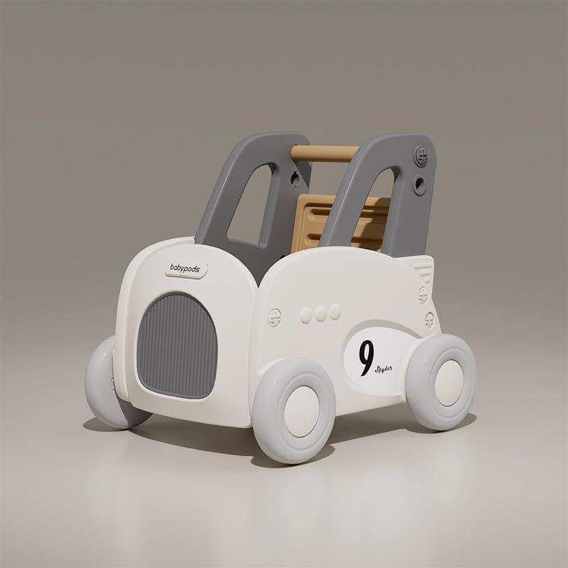 モチワゴン おもちゃ収納箱 ボックス 手押し車 赤ちゃん キッズワゴン ベビーウォーカー ワゴントイ おもちゃ収納 つかまり立ち 知育玩具 歩行練習 送料無料