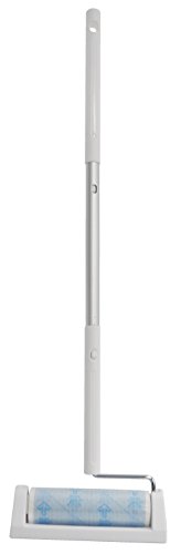 ニトムズ コロコロ 本体 フロアクリン 長さ調節可能(26cm~96cm) 収納トレイ付き フローリング・カーペ..