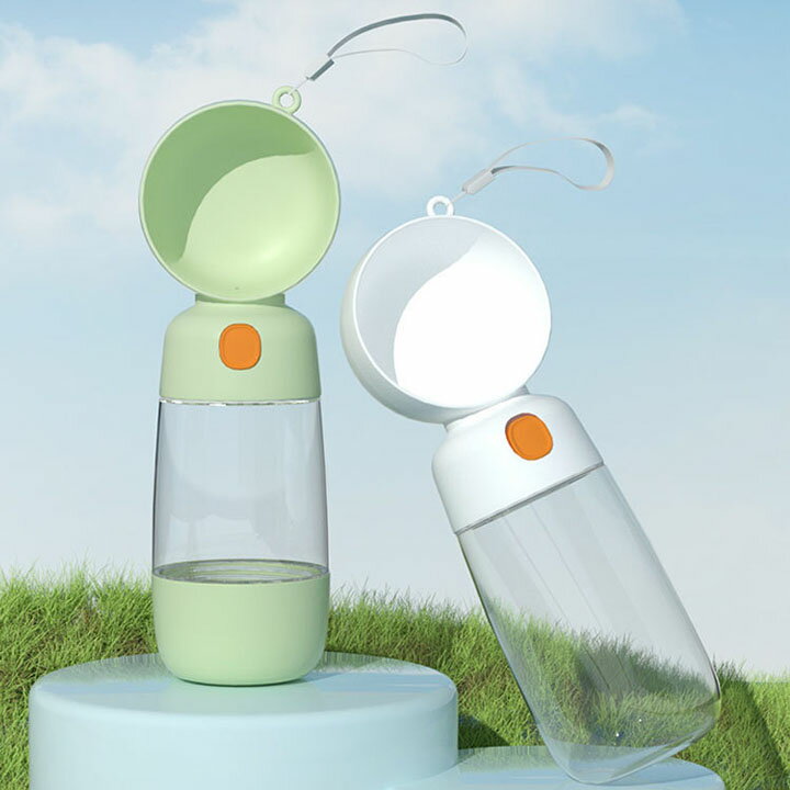 アウトドア 給水 給餌 お出かけ 便利 散歩 犬グッズ 携帯水筒 ペット用品 ペット用水筒 ペット ペット..